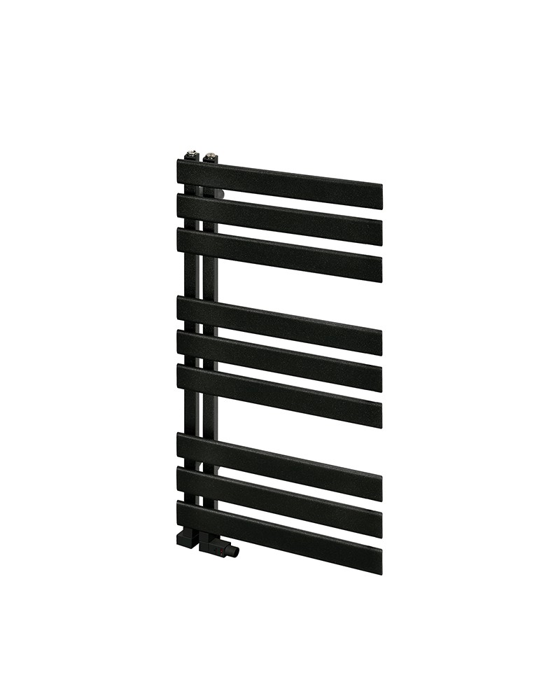 Elektrinis rankšluosčių džiovintuvas Flank Black 750x500 mm