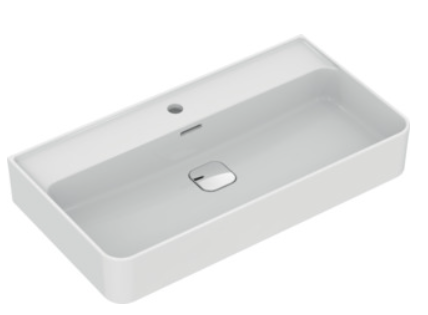 Ideal Standard STRADA II praustuvas 80 cm (800 x 430 x 170), tvirtinamas prie sienos