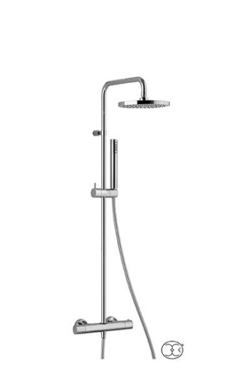 Alpi Blue termostatinė dušo sistema BU85RM2151