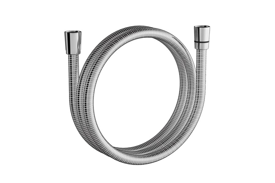 914.00/914.02 dušo žarna 150/200 cm SilverShine | 914.00 plastikinė dušo žarna 150 cm SilverShine