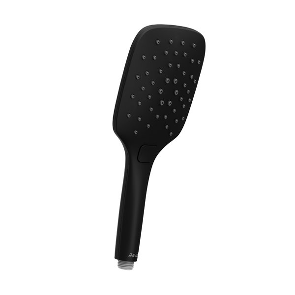 Dušo galvutė Air, 3 funkcijų - 120 mm, juoda | 958.20 dušo galvutė Air, 3 funkcijų (juoda,120 mm)