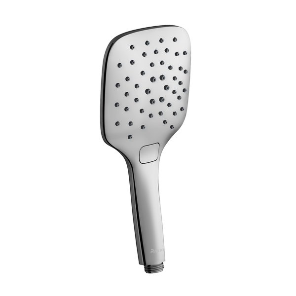 958.00 dušo galvutė Air, 3 funkcijų - 120 mm | 958.10 dušo galvutė Air, 3 funkcijų (balta,120 mm)