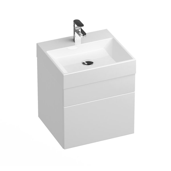 Spintelė po praustuvu SD Natural 500 | SD Natural 500 balta