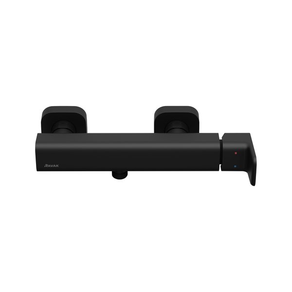Sieninis dušo maišytuvas 10° Free black 150 mm | TD F 032.20/150 Sieninis dušo maišytuvas, juodas