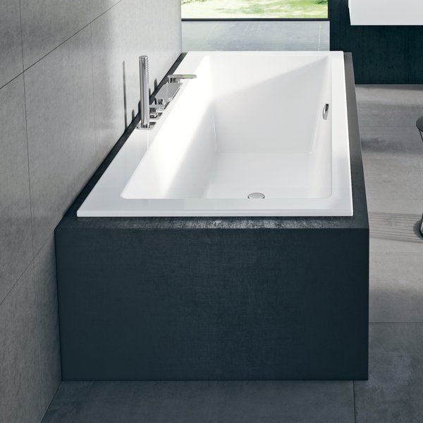 Akrilinė vonia Formy 01 Slim | Vonia FORMY 01 SLIM 170 x 75 sniego baltumo