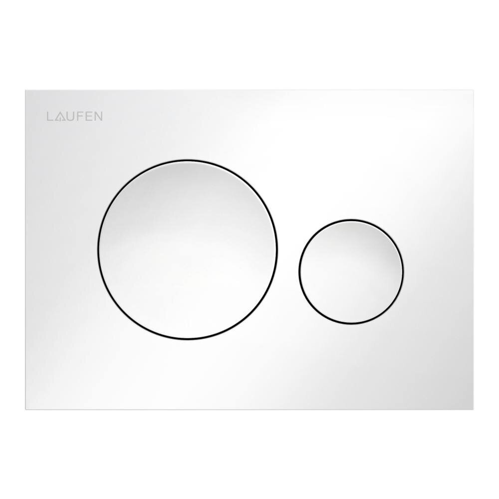 Laufen nuleidimo mygtukas INEO MOON, Dual Flush