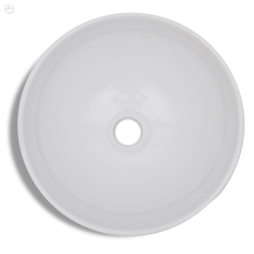 Pastatomas praustuvas Lyle 385x385 mm