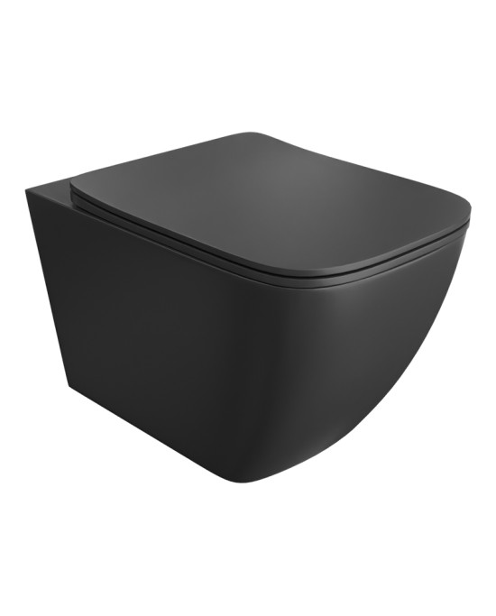 Pakabinamas unitazas Onil Black