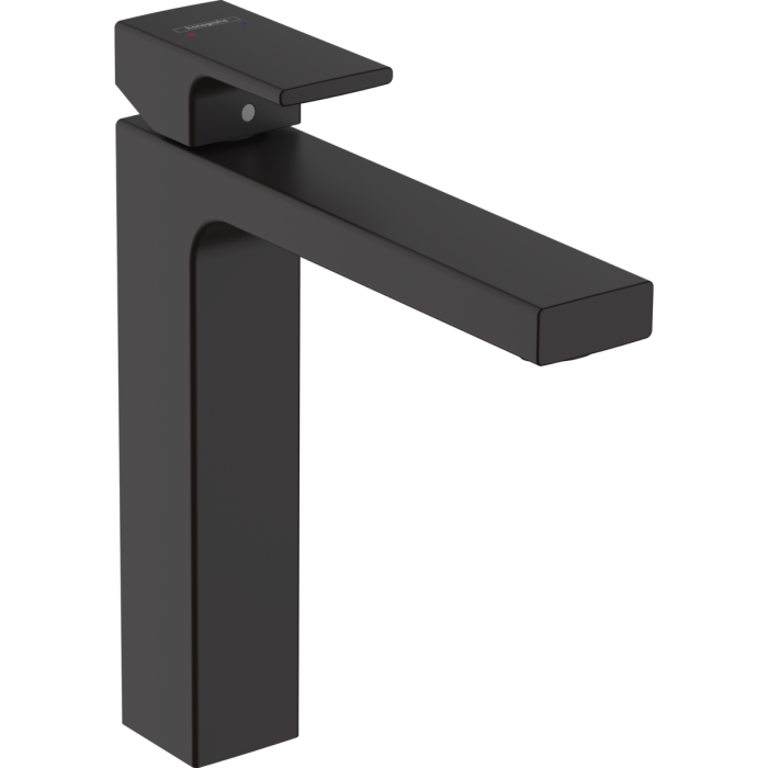 Praustuvo maišytuvas Hansgrohe Vernis Shape 71591670, matinė juoda