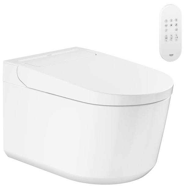 Pakabinamas unitazas Grohe Sensia su apiplovimo funkcija