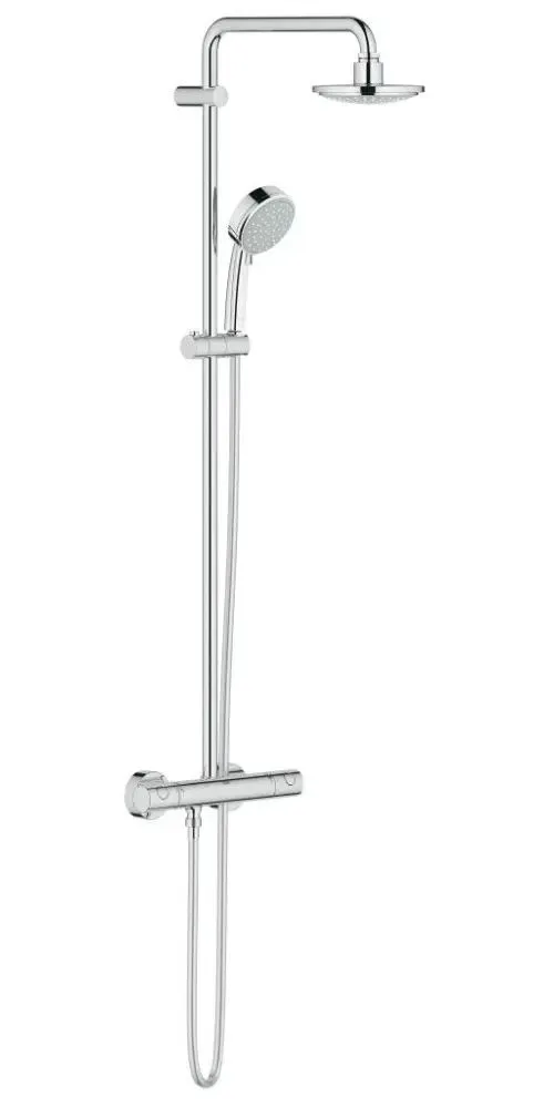 Dušo sistema Grohe Tempesta Cosmopolitan 27922000 chromas