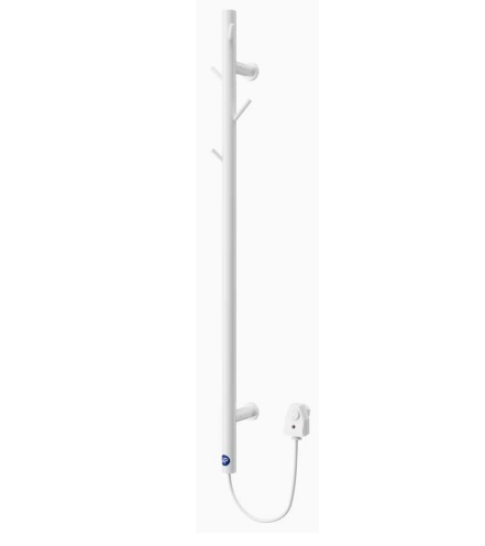 Elektrinis rankšluosčių džiovintuvas Tubi baltas arba juodas 850x88 mm