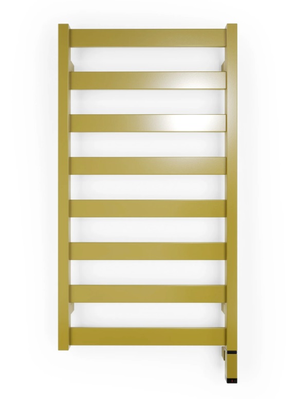 Elektrinis rankšluosčių džiovintuvas Terma Vivo, aukso, 500 mm x 910 mm
