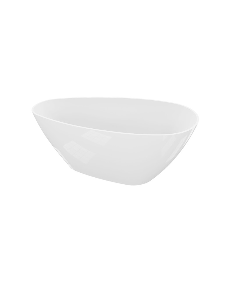 Laisvai pastatoma akrilinė vonia Pietra 150x70