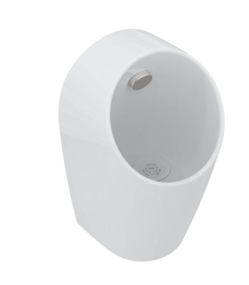 Ideal Standard Sphero MIDI pisuaras, rimless, pajungimas iš galo, baltas